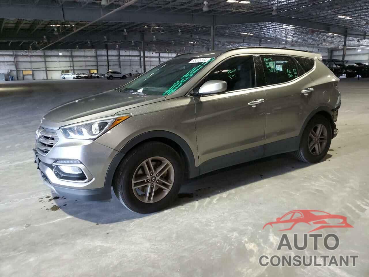 HYUNDAI SANTA FE 2017 - 5XYZU3LB4HG429108