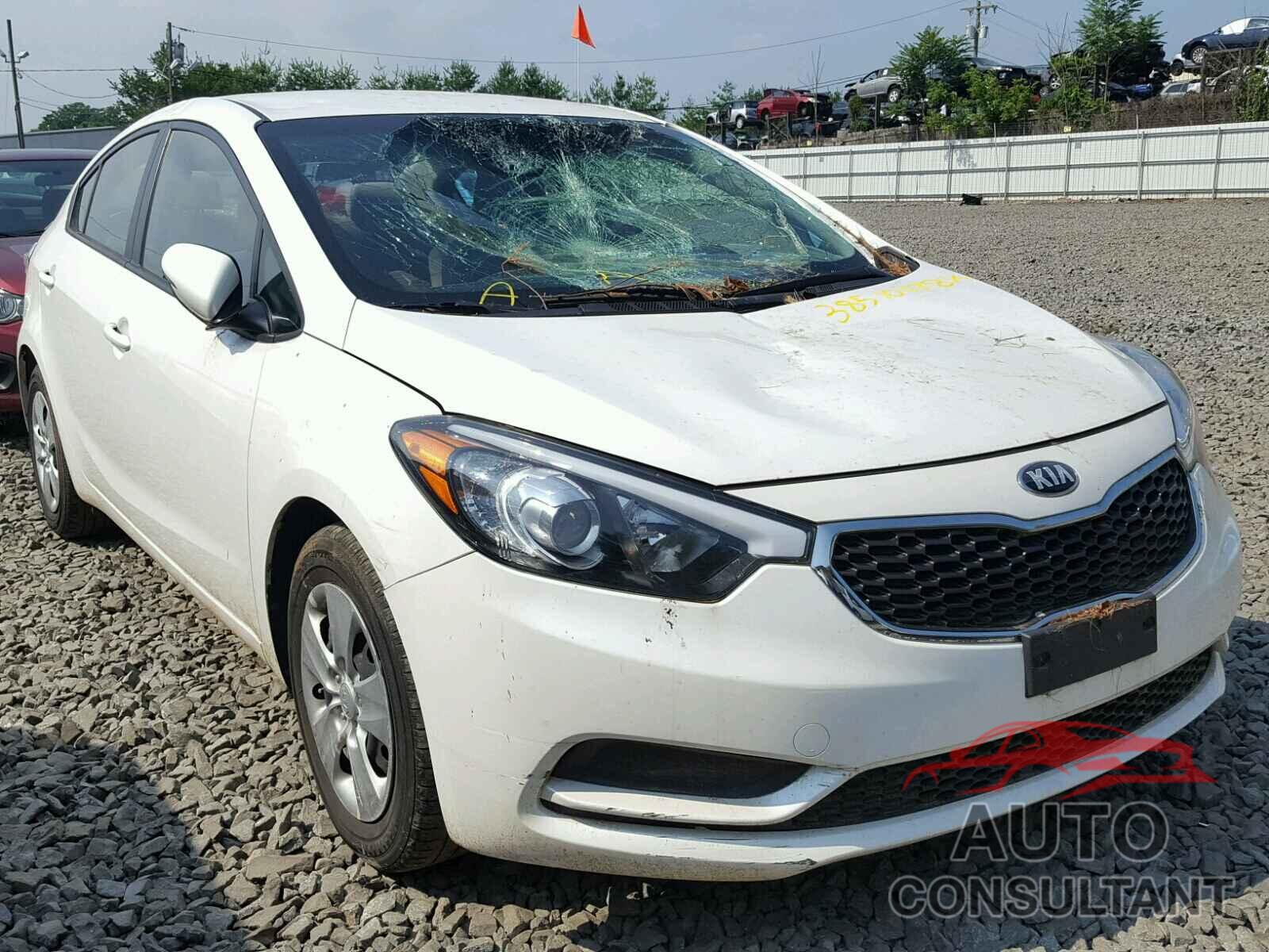 KIA FORTE 2015 - KNAFX4A63F5258375