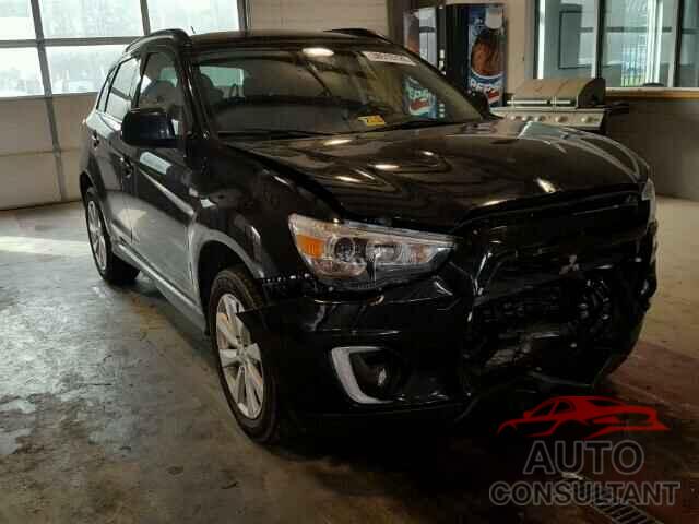 MITSUBISHI OUTLANDER 2015 - 4A4AR4AU0FE021597