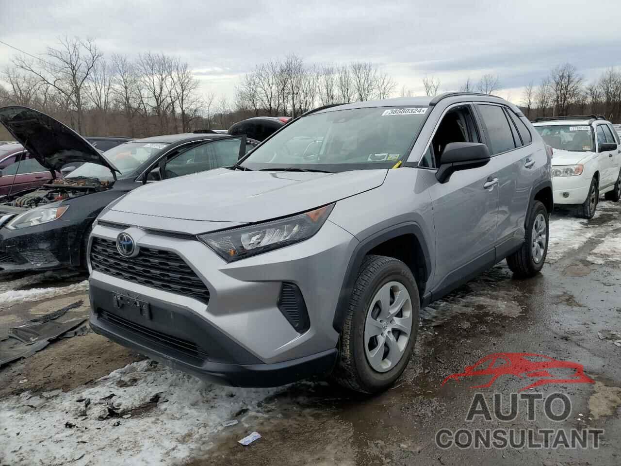 TOYOTA RAV4 2021 - 2T3F1RFV3MC252925