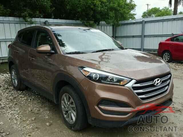 HYUNDAI TUCSON 2017 - KM8J23A48HU414242