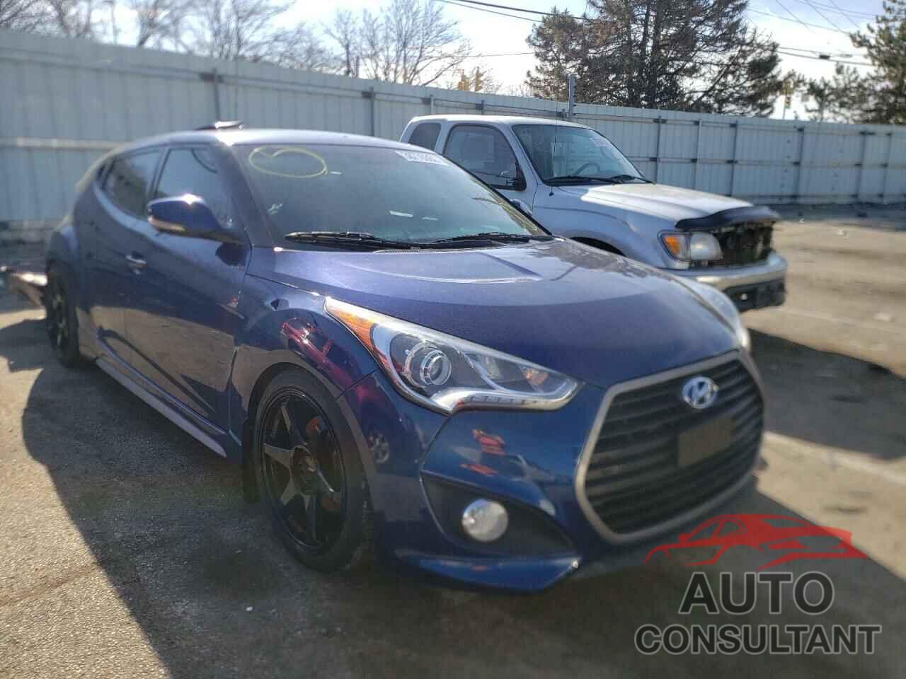 HYUNDAI VELOSTER 2016 - KMHTC6AE8GU286325