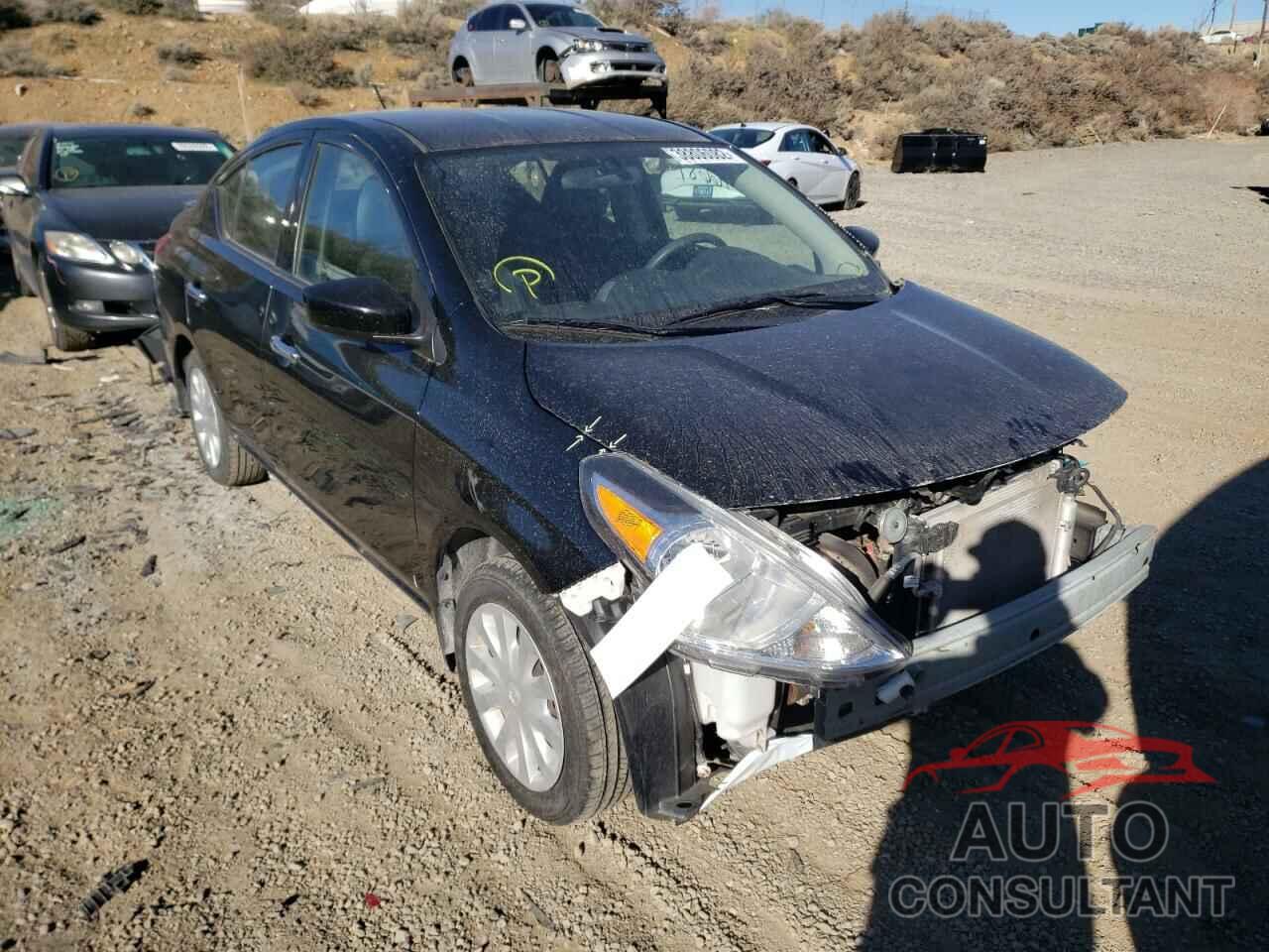 NISSAN VERSA 2017 - 3N1CN7APXHL884095