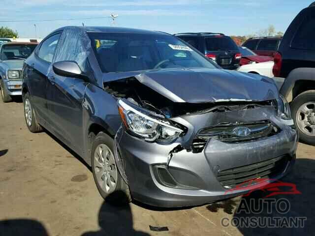 HYUNDAI ACCENT 2016 - KMHCT4AE6GU986820