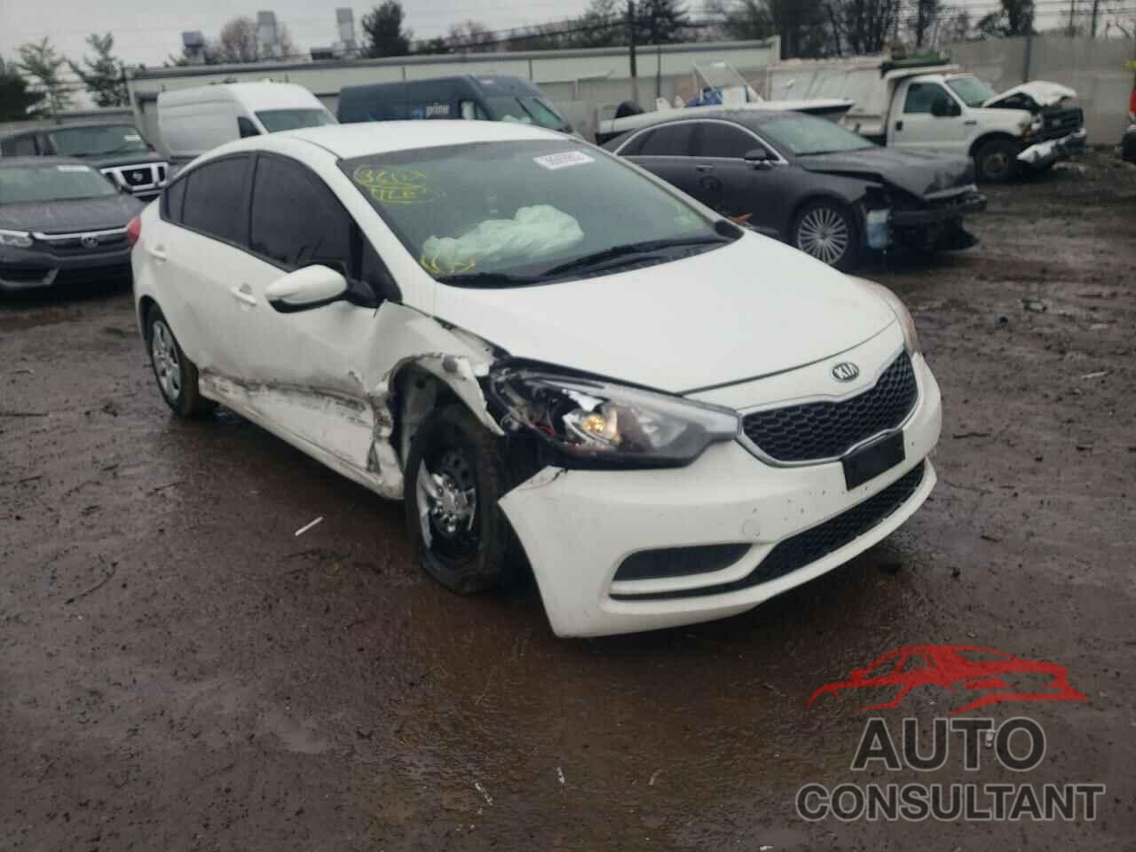 KIA FORTE 2016 - KNAFK4A6XG5613624