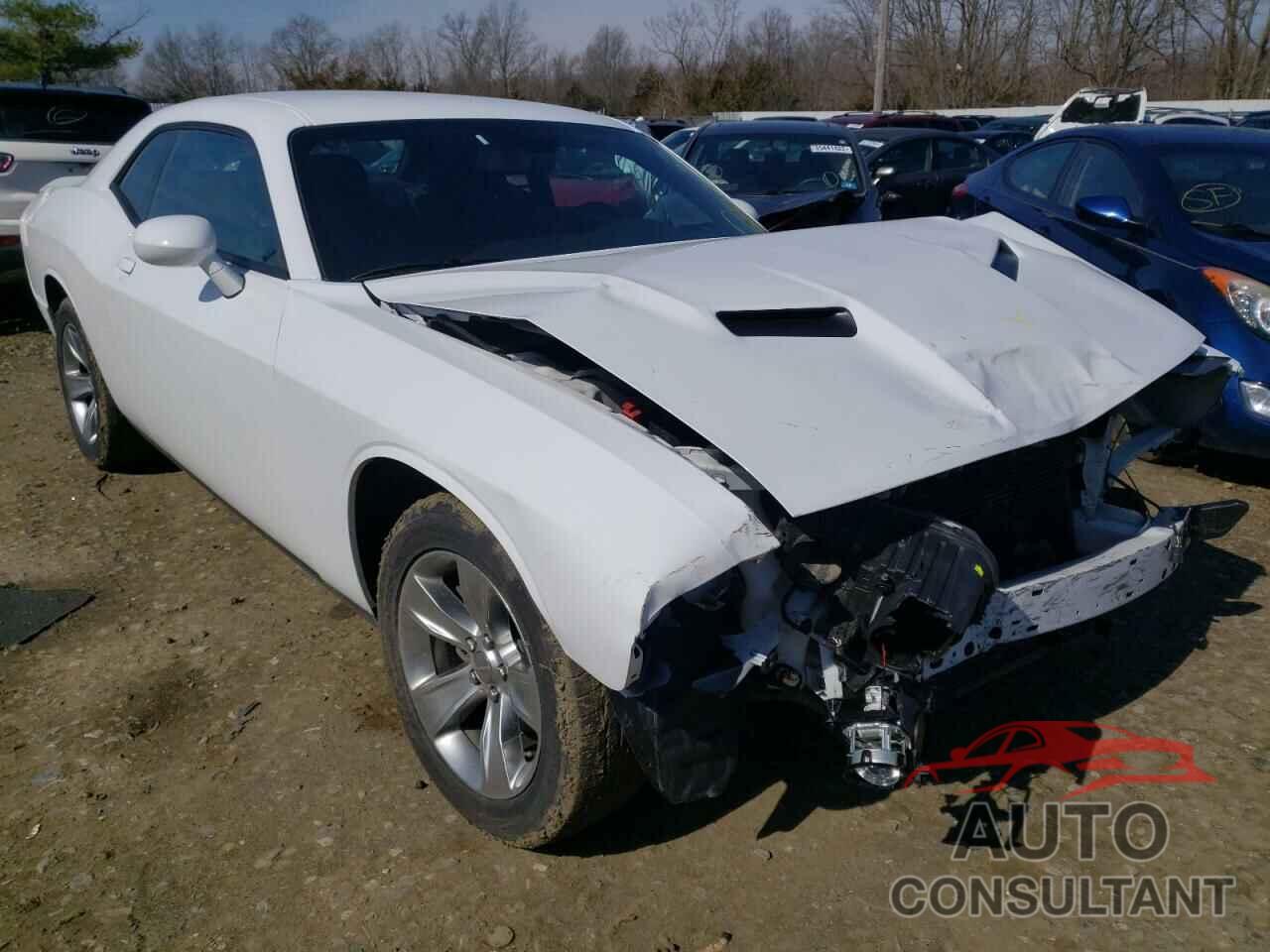 DODGE CHALLENGER 2020 - 2C3CDZAG7LH230401