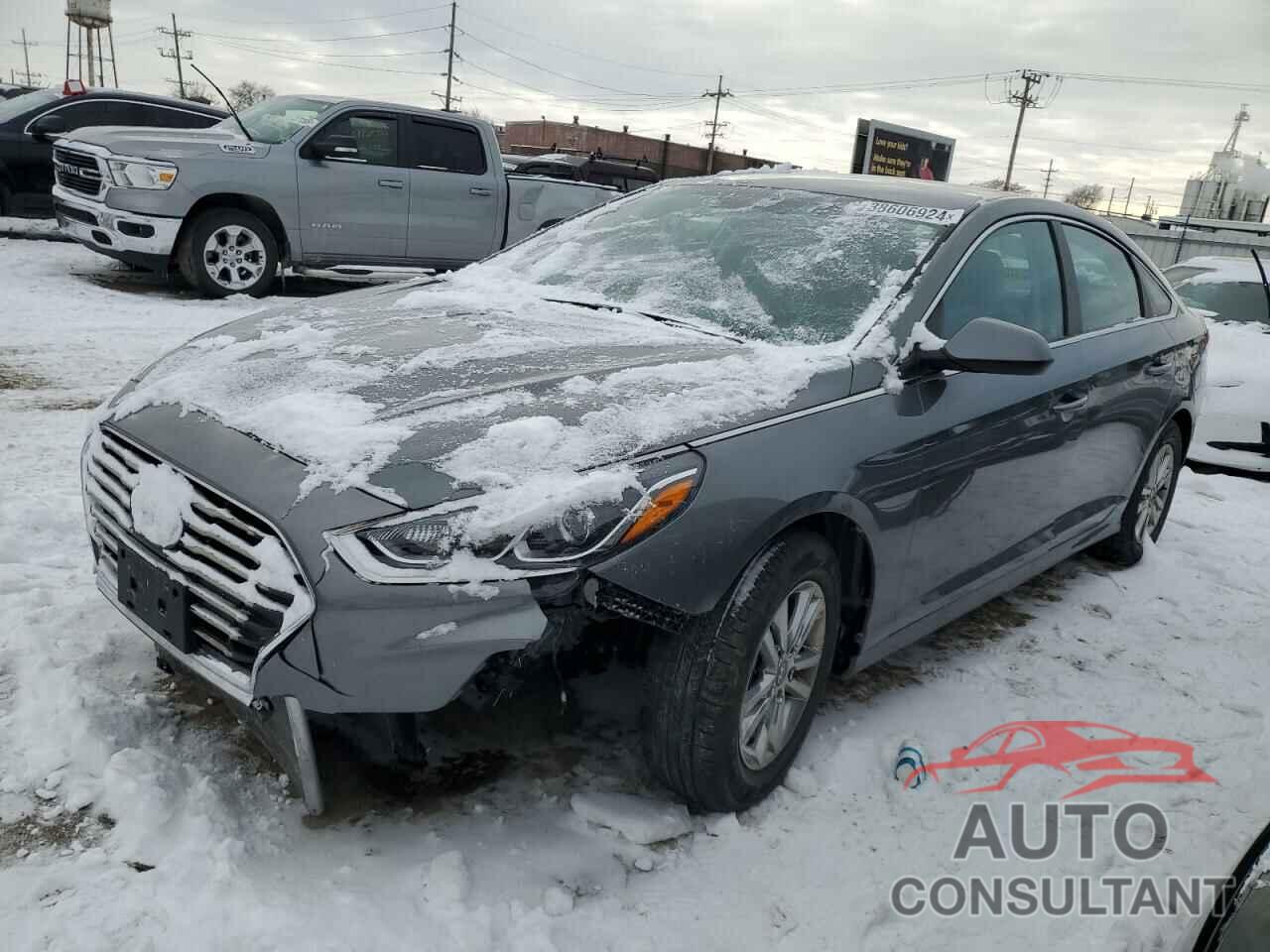 HYUNDAI SONATA 2019 - 5NPE24AF5KH760957