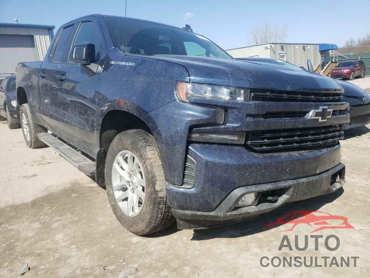 CHEVROLET SILVERADO 2020 - 1GCRYEED3LZ358928