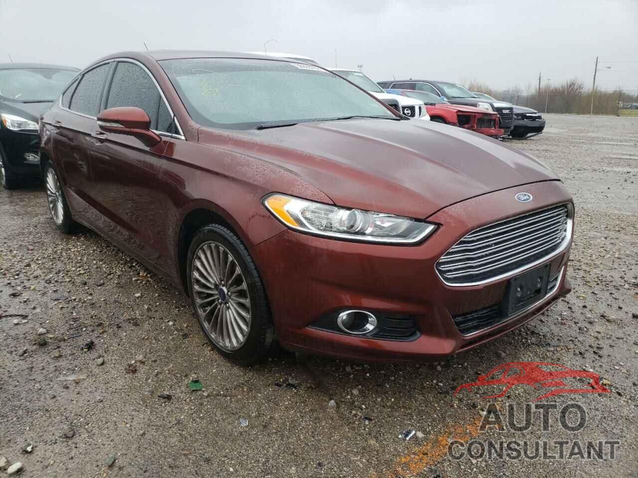 FORD FUSION 2016 - 3FA6P0K95GR219649