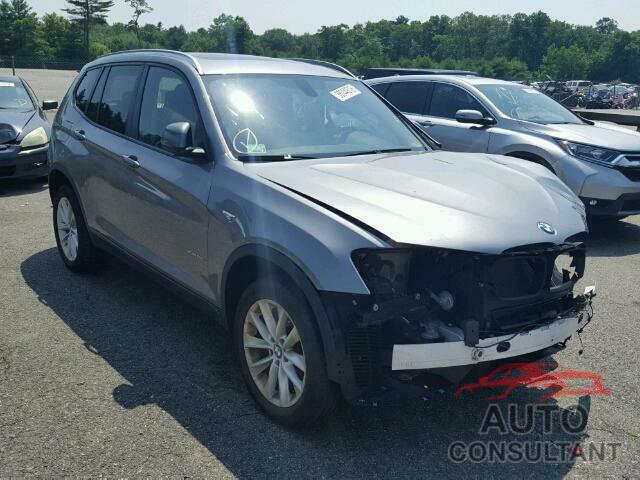 BMW X3 2016 - 5UXWX9C52G0D88345