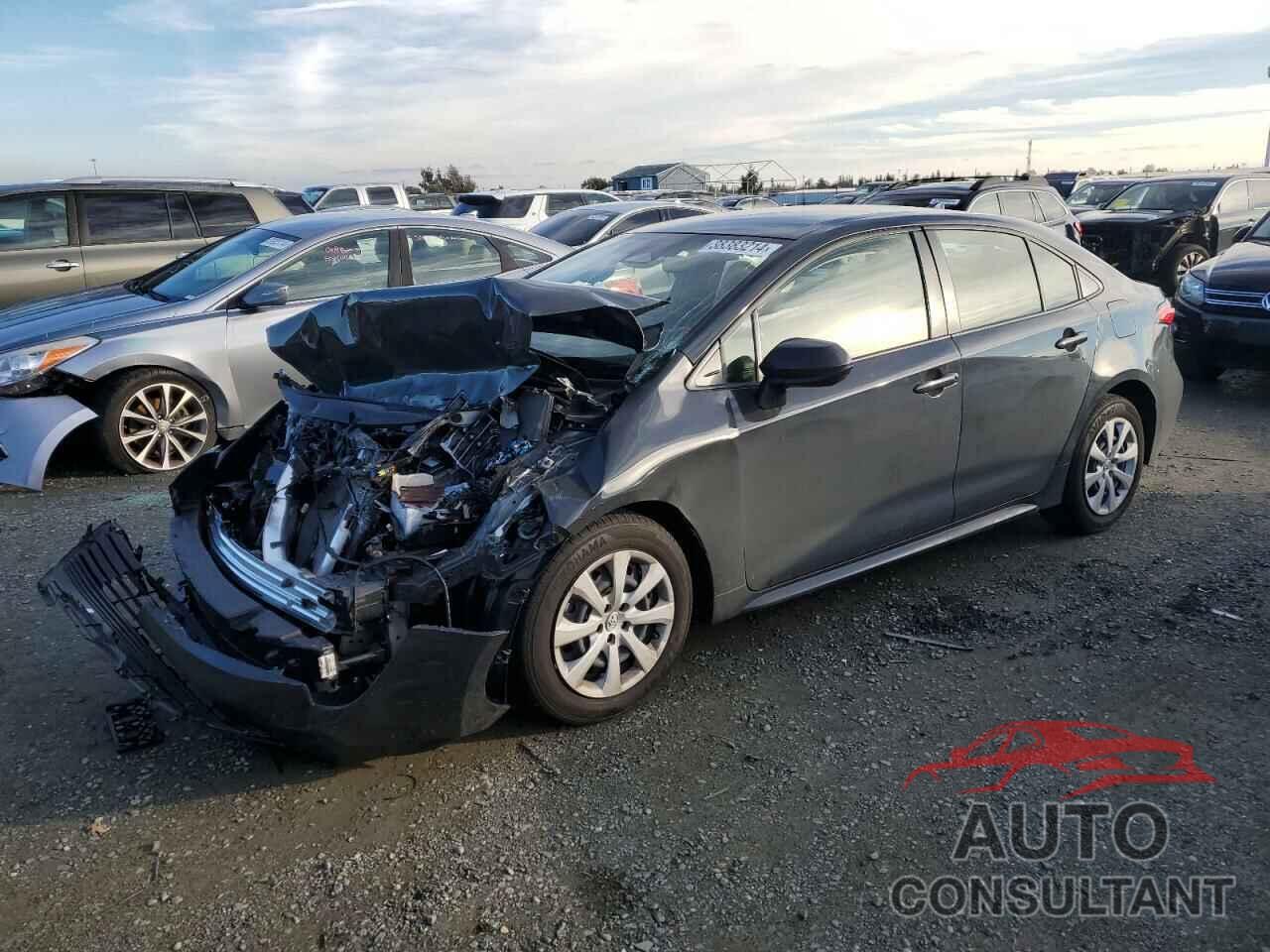 TOYOTA COROLLA 2023 - JTDBCMFE2P3014176