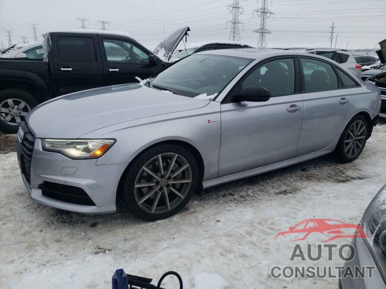 AUDI A6 2018 - WAUF3AFC3JN099634