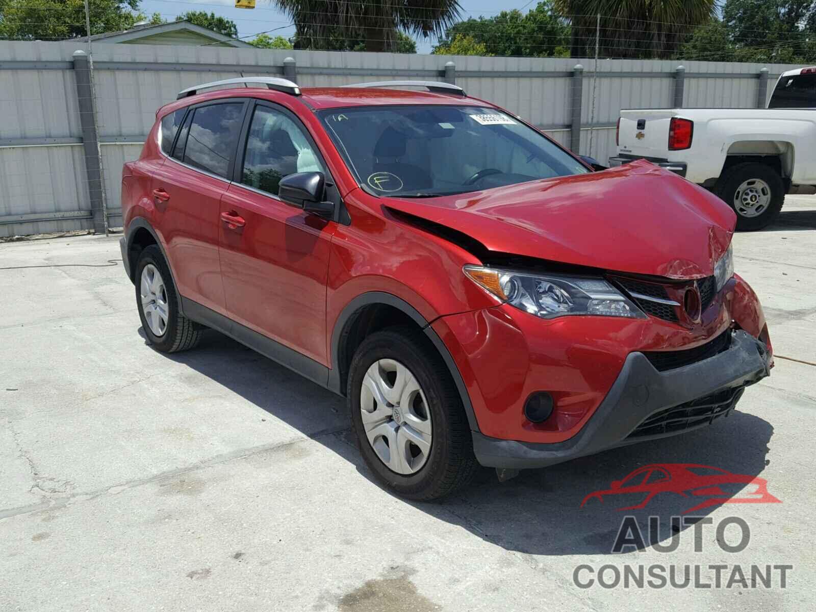 TOYOTA RAV4 2015 - 2T3ZFREV6FW153338