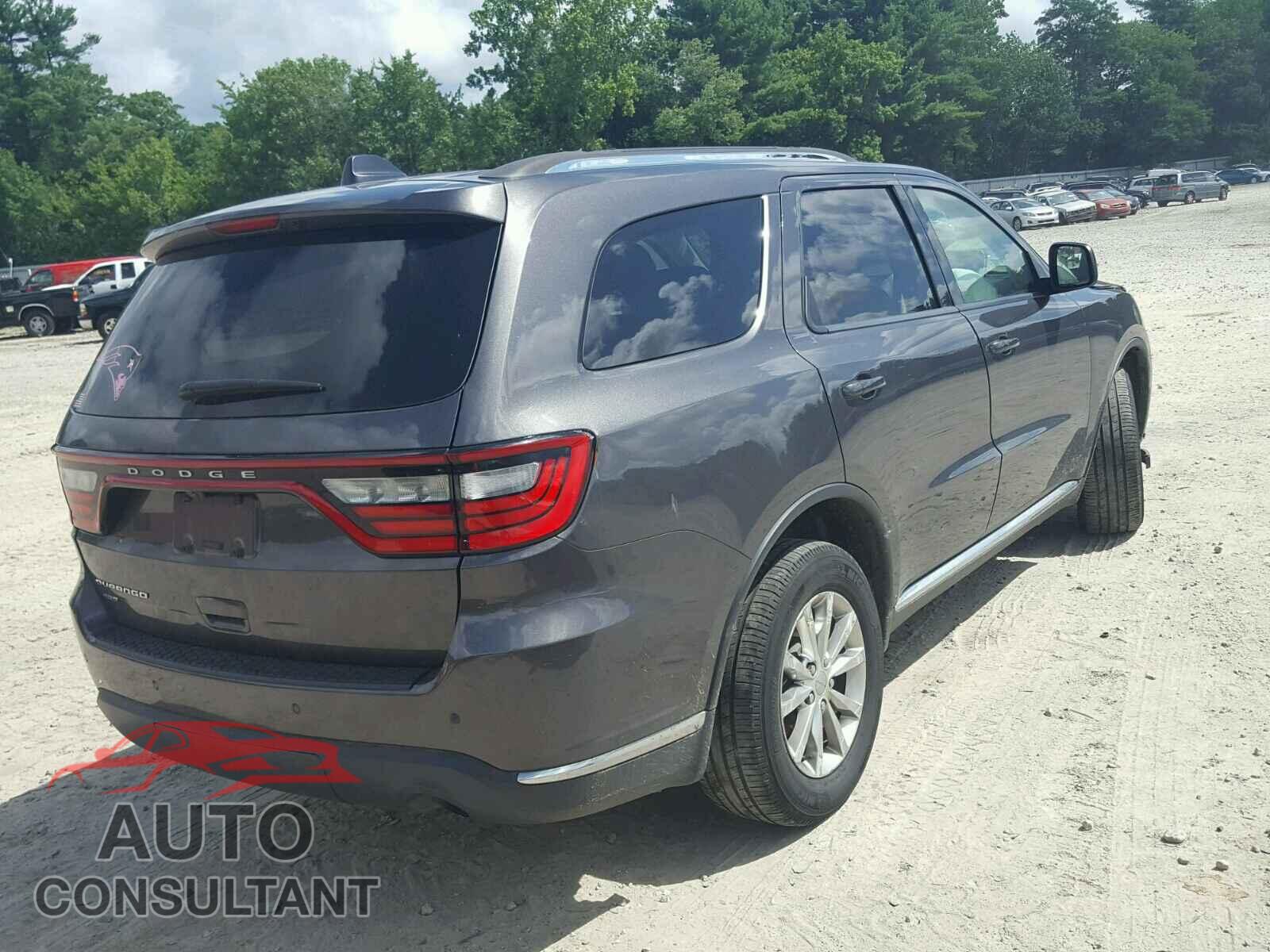 DODGE DURANGO 2016 - 1C4RDJAG5GC398375