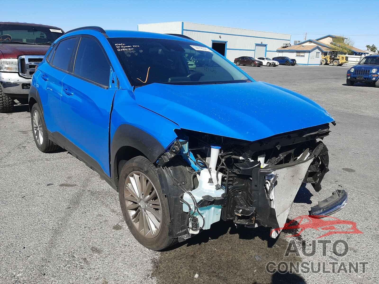 HYUNDAI KONA 2020 - KM8K22AA0LU537126