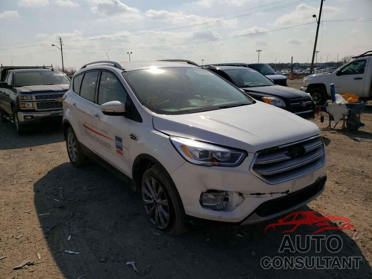 FORD ESCAPE 2018 - 1FMCU0J90JUD06135