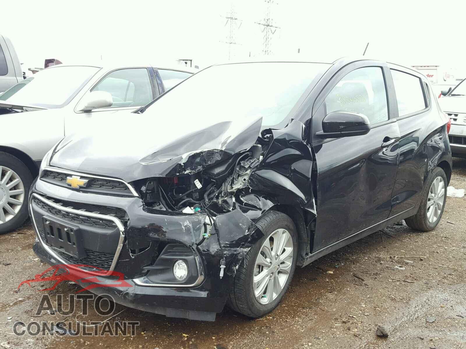 CHEVROLET SPARK 2017 - KL8CD6SA6HC785542