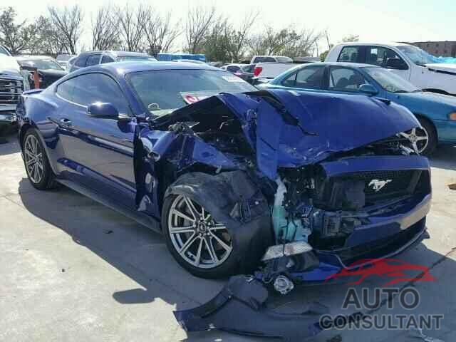 FORD MUSTANG 2015 - 1FA6P8CF3F5381719