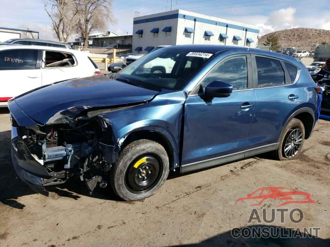 MAZDA CX-5 2017 - JM3KFBCL9H0211998