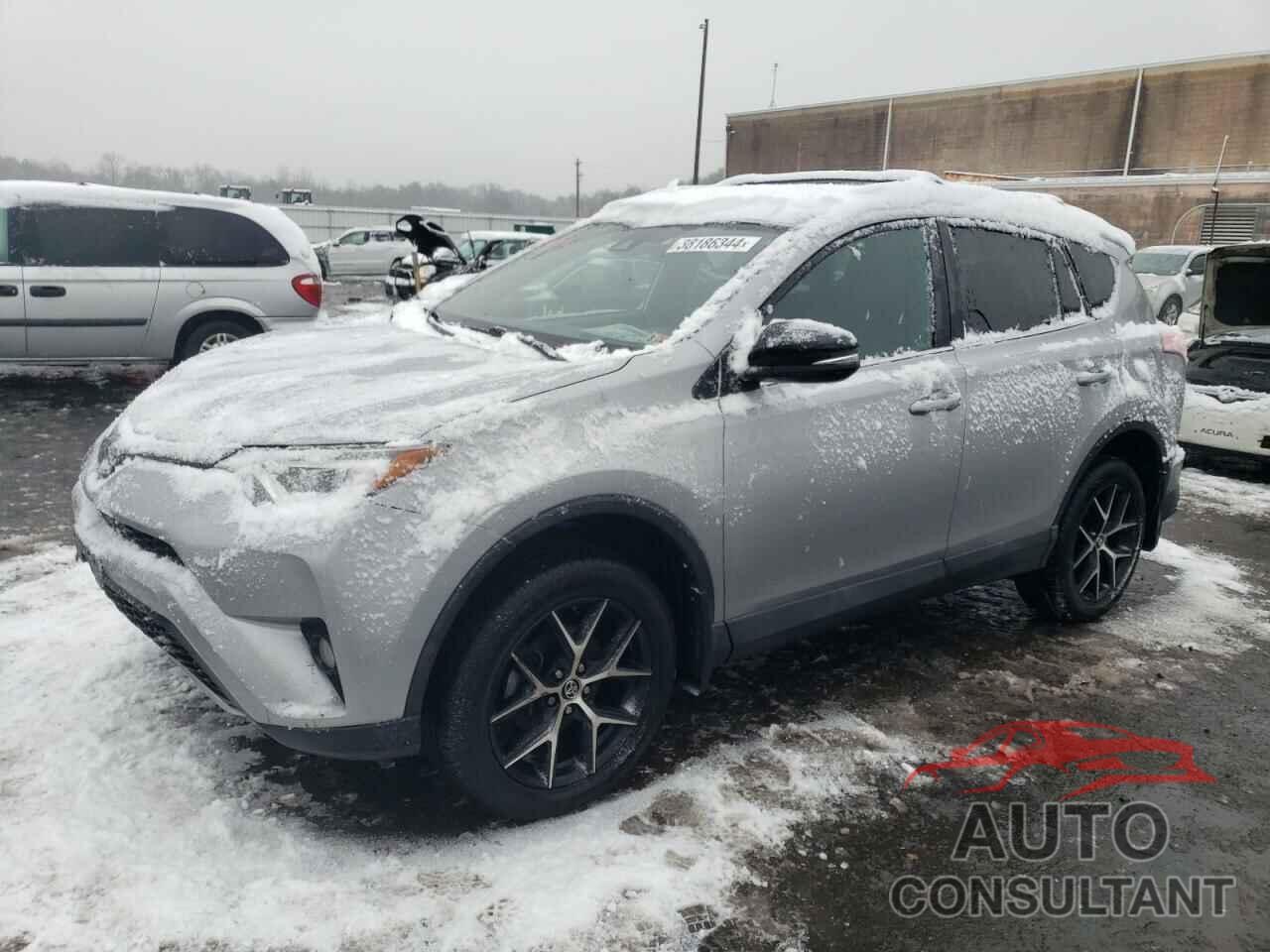 TOYOTA RAV4 2018 - 2T3JFREV0JW710461