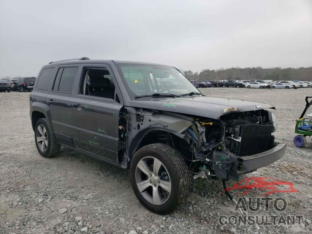 JEEP PATRIOT 2017 - 1C4NJPFA0HD185571