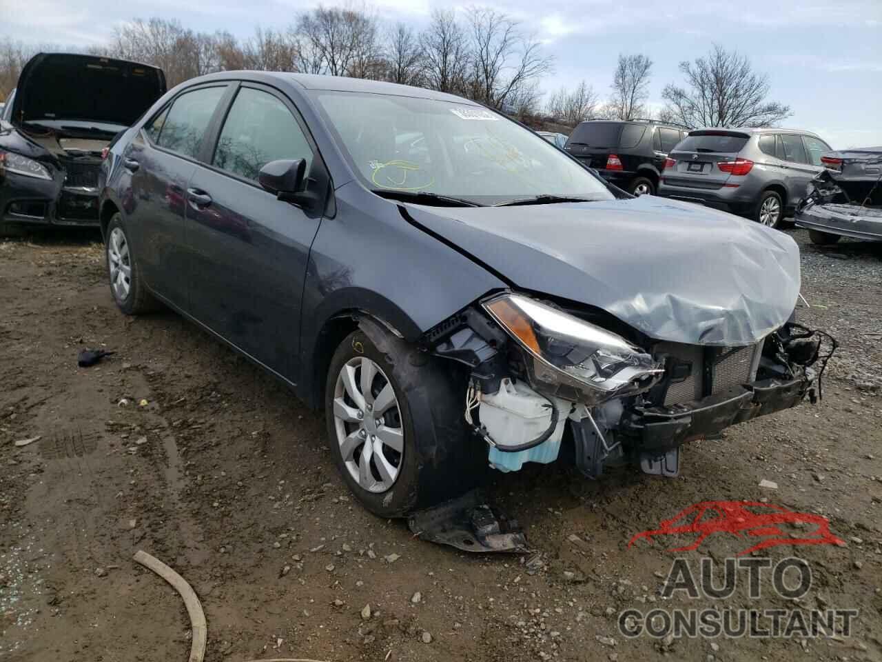 TOYOTA COROLLA 2016 - 2T1BURHE1GC587519