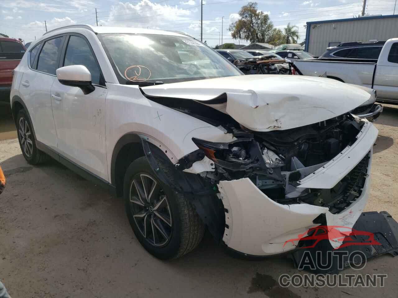 MAZDA CX-5 2018 - JM3KFACM0J1449791