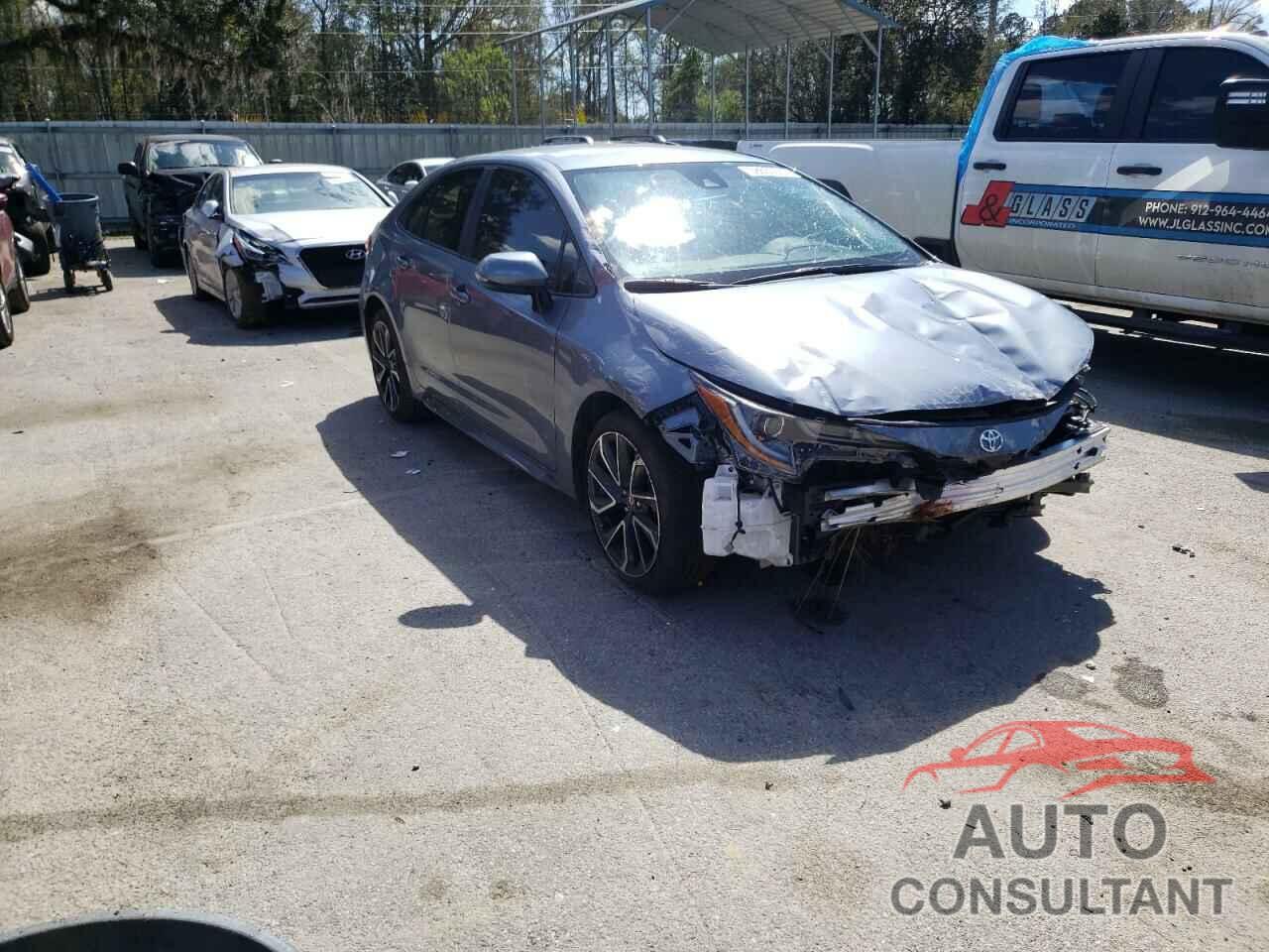 TOYOTA COROLLA 2021 - JTDS4MCE1MJ064995