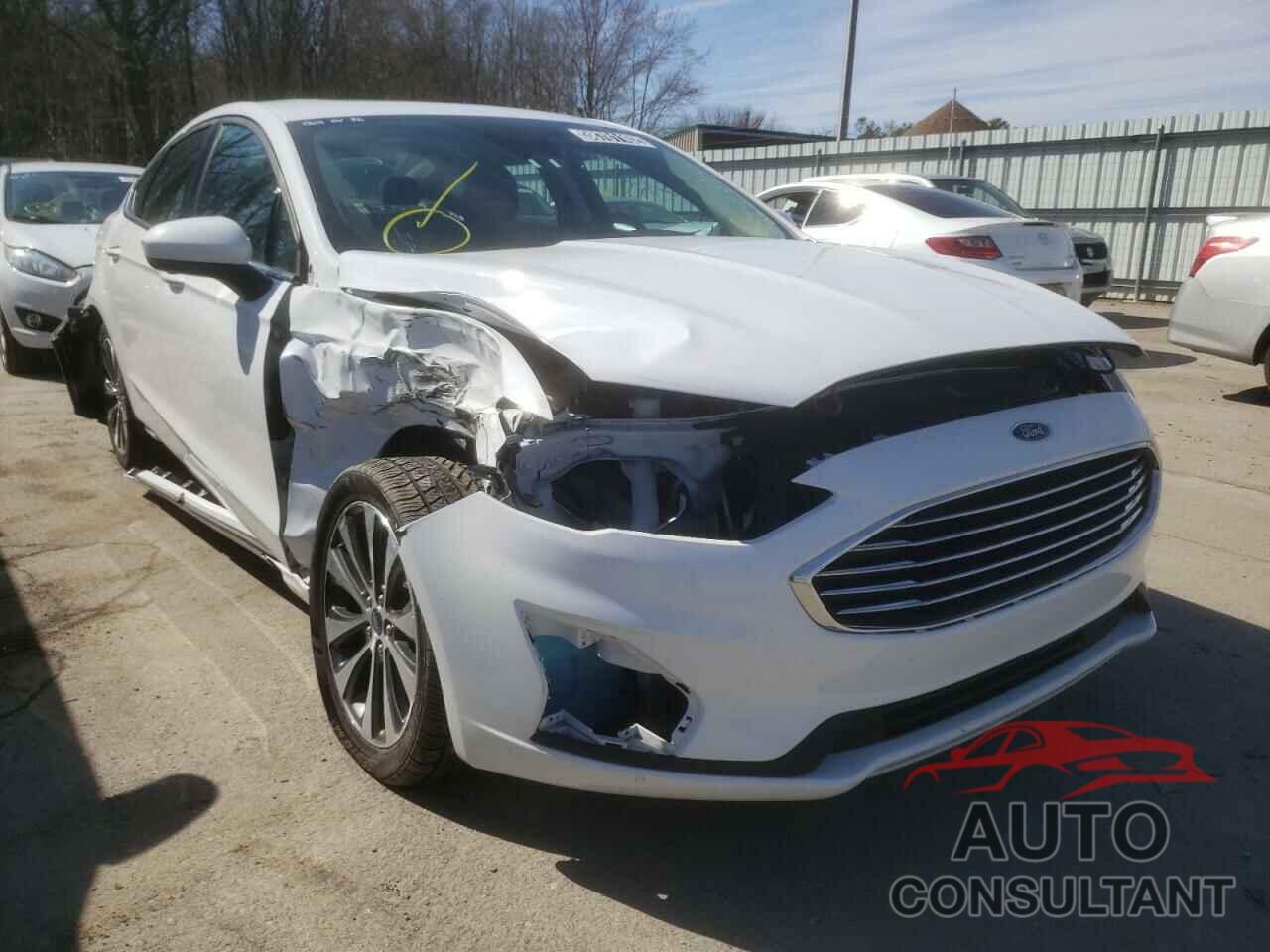 FORD FUSION 2020 - 3FA6P0T93LR173165