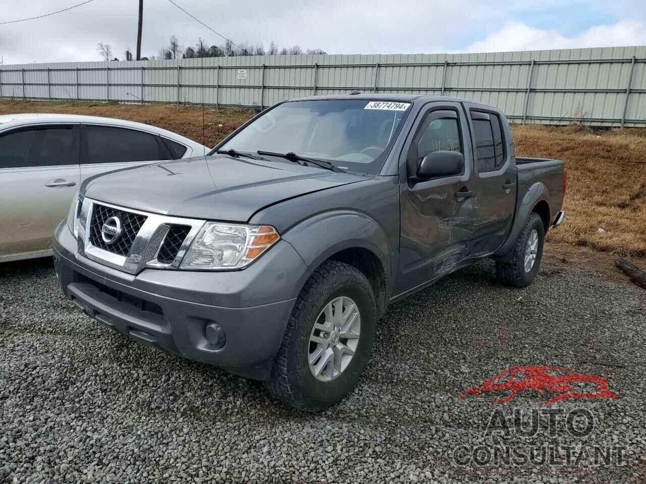 NISSAN FRONTIER 2018 - 1N6AD0ER1JN727102