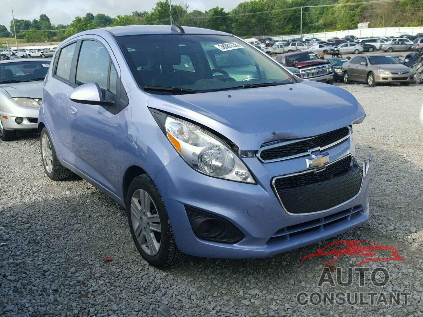 CHEVROLET SPARK 2015 - KL8CB6S96FC712390