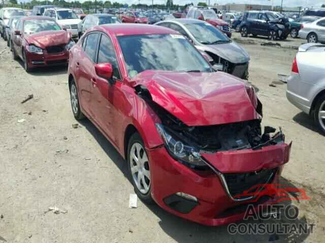 MAZDA 3 2015 - 3MZBM1U75FM210445