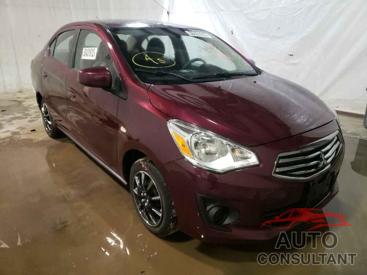 MITSUBISHI MIRAGE 2019 - ML32F3FJ7KHF06251