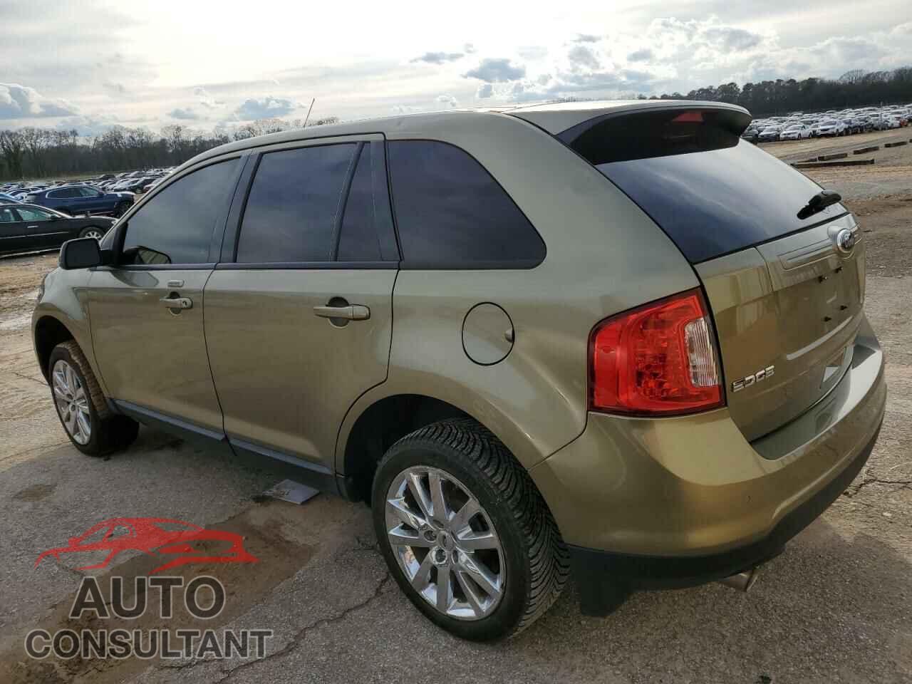 FORD EDGE 2013 - 2FMDK3JC9DBB11992