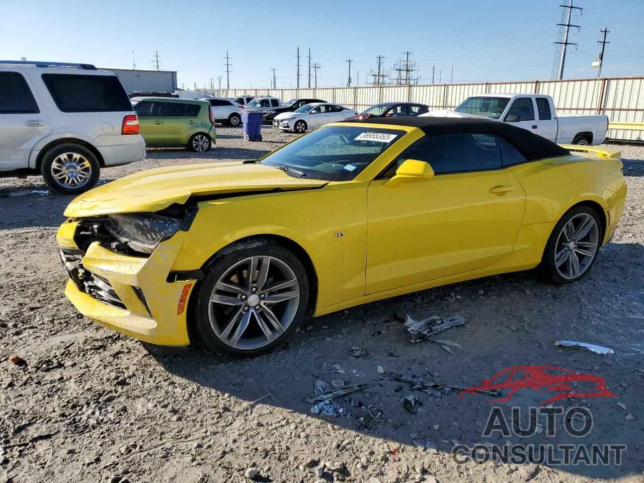 CHEVROLET CAMARO 2017 - 1G1FB3DS7H0140732