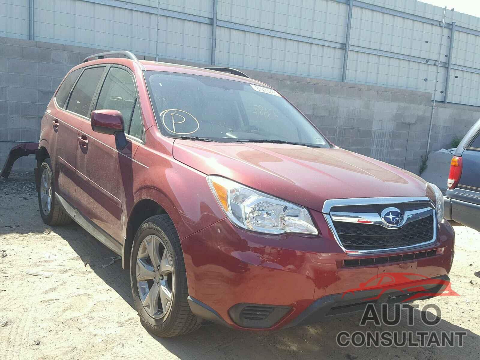 SUBARU FORESTER 2015 - JF2SJADC8FH490392