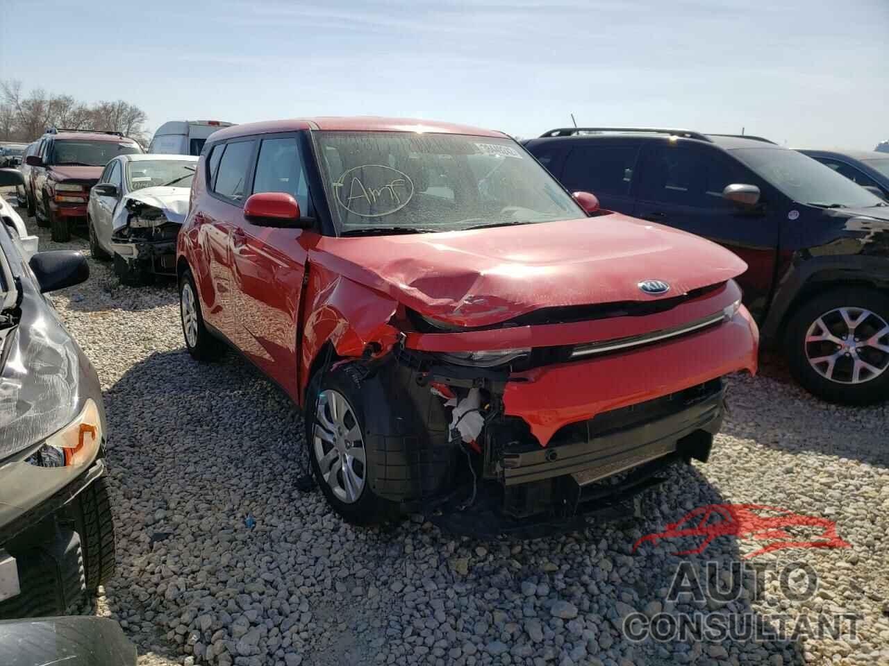 KIA SOUL 2020 - KNDJ23AU6L7731495