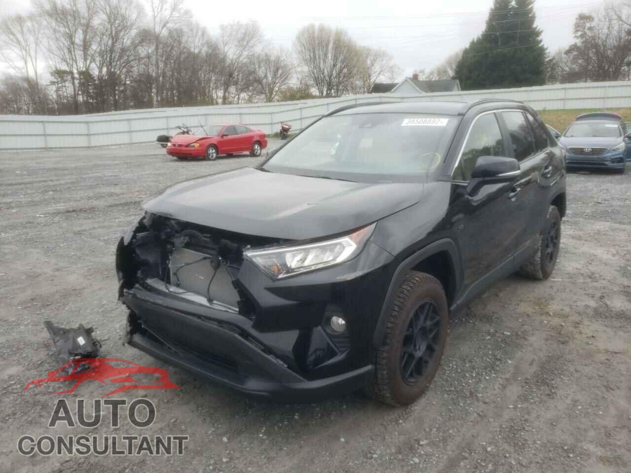 TOYOTA RAV4 2021 - 2T3W1RFV2MC167865