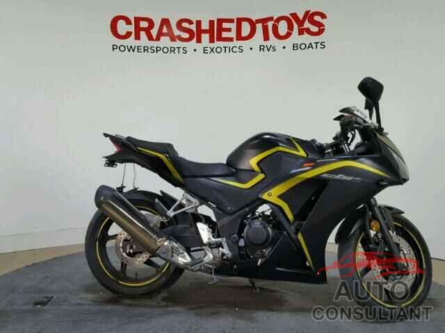 HONDA CBR CYCLE 2015 - MLHNC5104F5101852