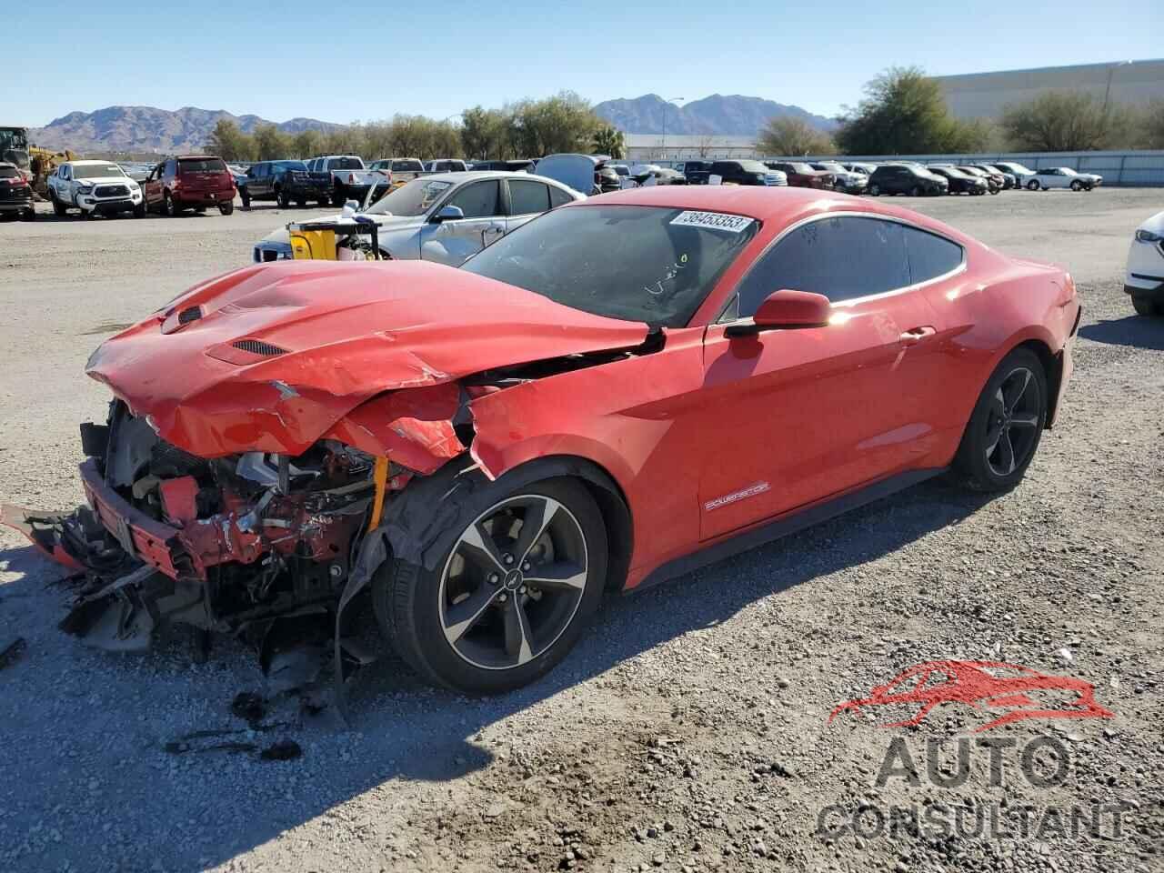 FORD MUSTANG 2018 - 1FA6P8TH4J5180664