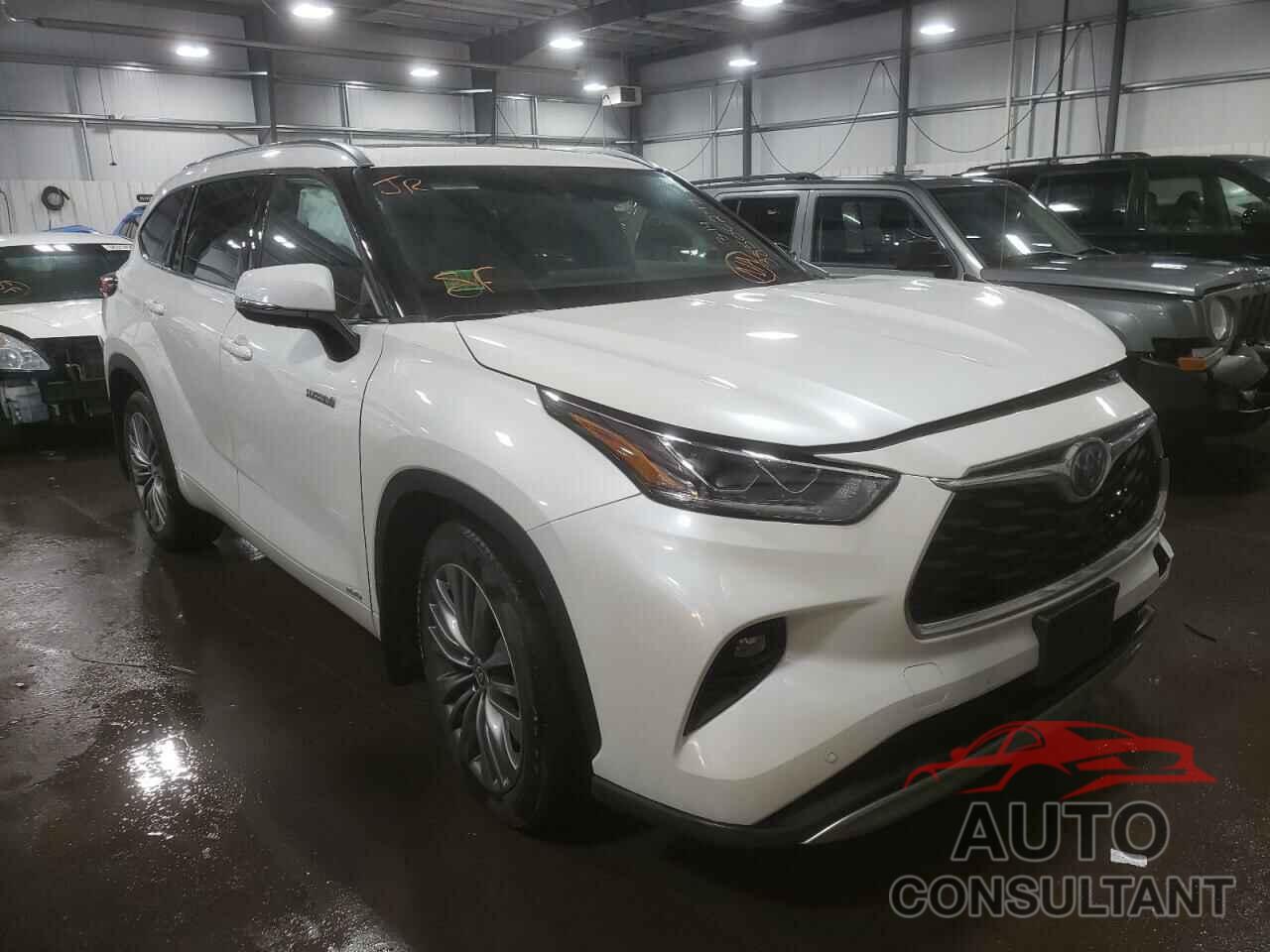 TOYOTA HIGHLANDER 2020 - 5TDEBRCH0LS013970