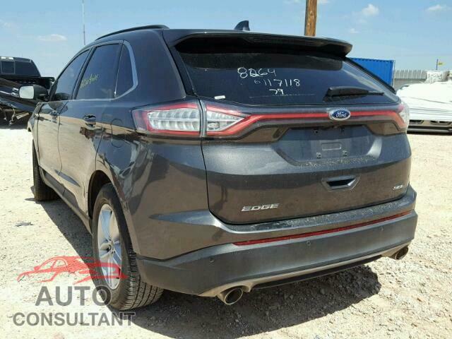 FORD EDGE SEL 2015 - 2FMTK3J8XFBB66235