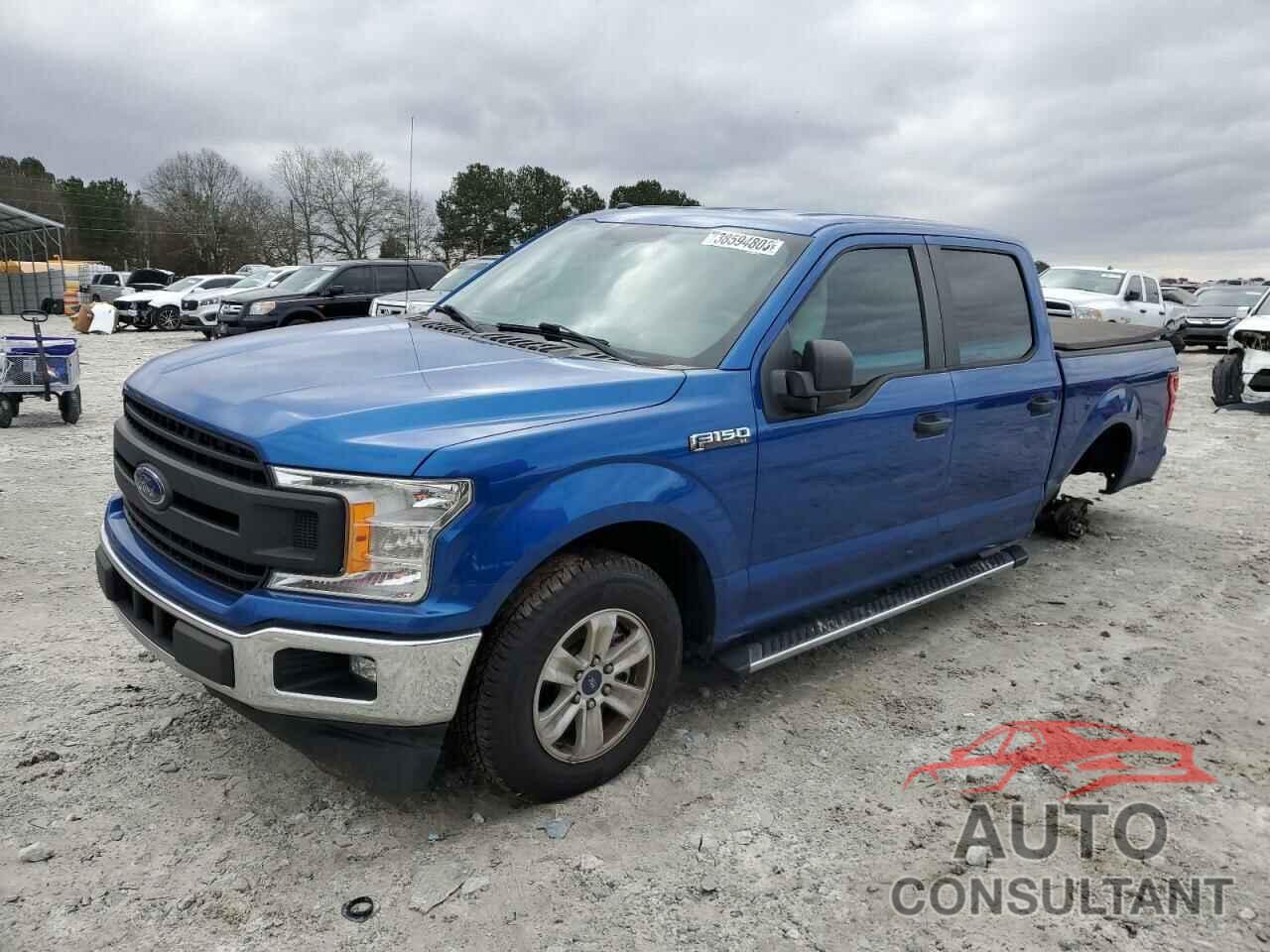 FORD F-150 2018 - 1FTEW1CP2JFB19623