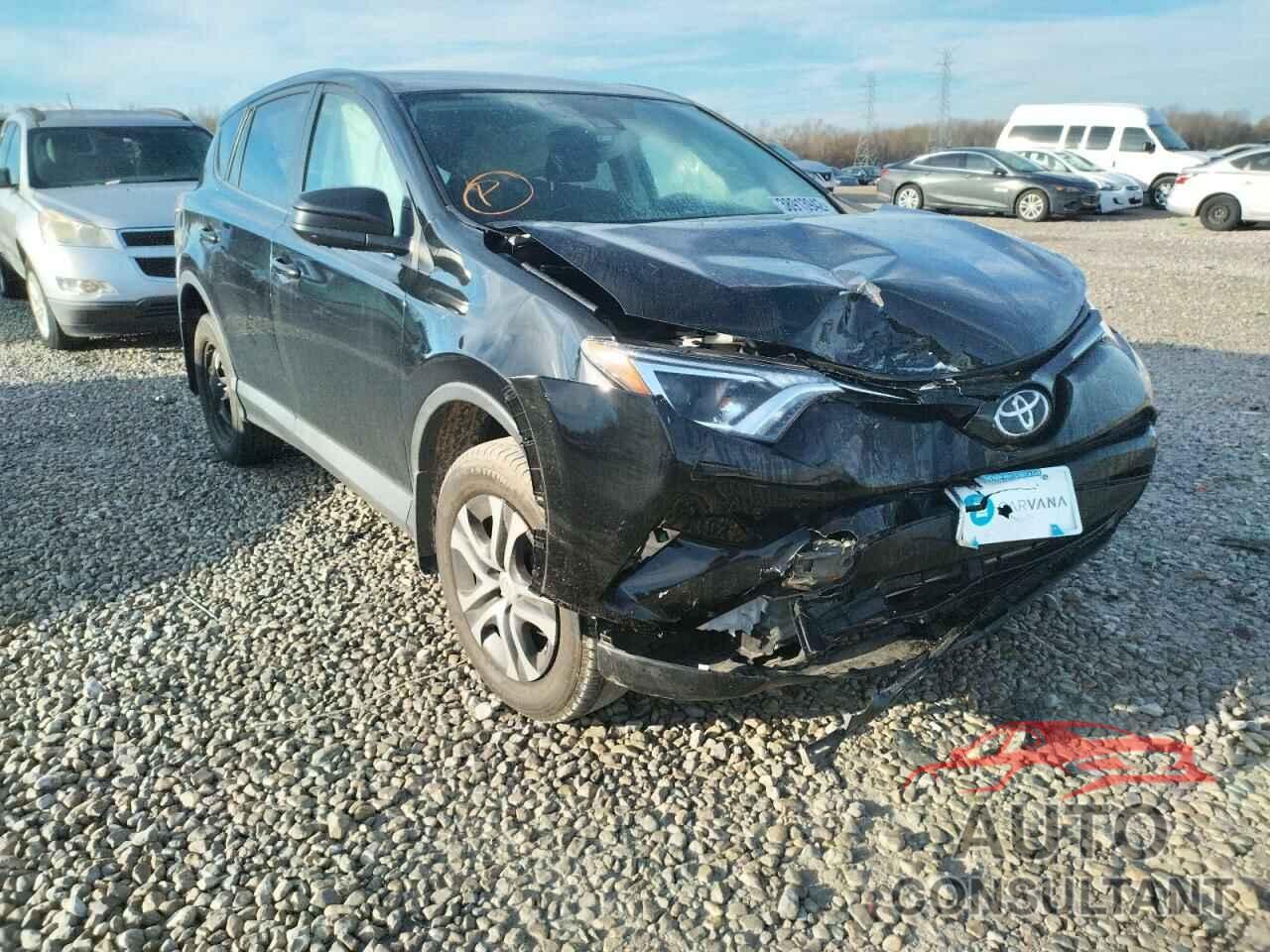 TOYOTA RAV4 2018 - 2T3ZFREV1JW464023