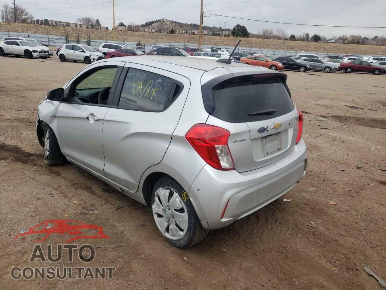 CHEVROLET SPARK 2017 - KL8CB6SA7HC818926
