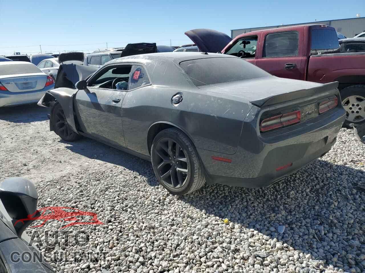 DODGE CHALLENGER 2019 - 2C3CDZAG8KH538448