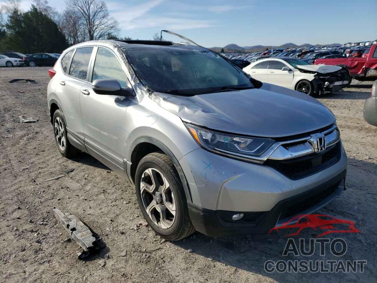 HONDA CRV 2018 - 7FARW2H83JE088335