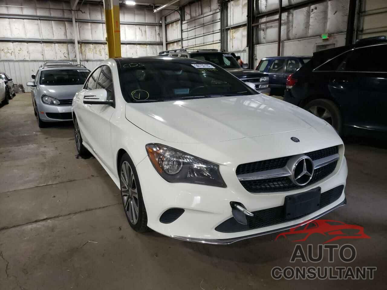 MERCEDES-BENZ CLA-CLASS 2017 - WDDSJ4EB5HN400048