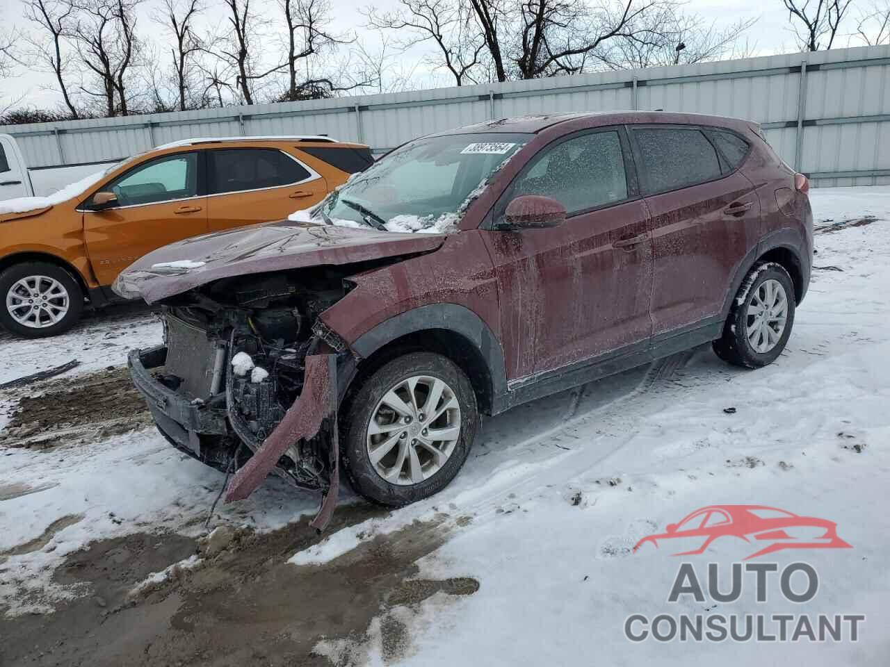 HYUNDAI TUCSON 2020 - KM8J2CA43LU236202