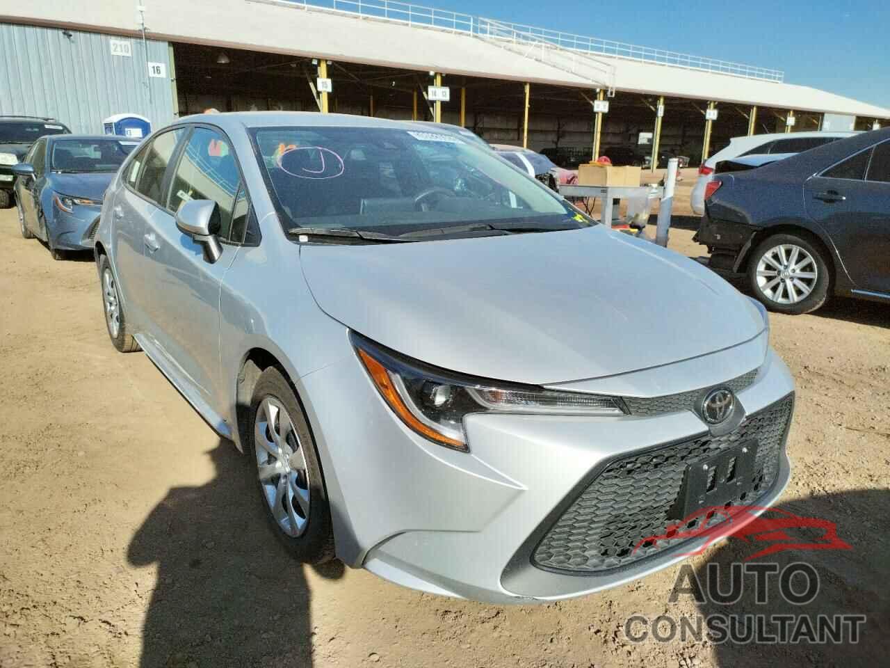 TOYOTA COROLLA 2020 - 5YFEPRAE7LP096672
